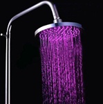 RGB LED Over Head Shower