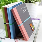 Animal Embroidery Note Book