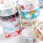 Cute Cartoon Color Tape/Stick Tape/Stationery Tape