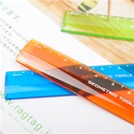 Frog Transparent Colorful Ruler