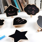 Small Blackboard Clip/Message Board