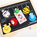 Cute Animal Decorative Paster/Refrigerator Paster