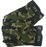 5.11 Prevent Slippery Tactical Gloves - Camouflage Half Gloves