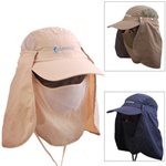 Multifunctional Peaked Cap/Outdoor Cap