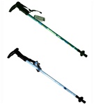 2 Section Aluminium Alloy Hiking Stick/Alpenstock
