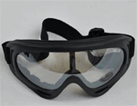 2.8mm Thickness PC Lens Safety Goggle