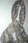 ACU Camouflage Kerchief/Neck and Ear Protector