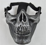 M03 Skull Warrior Mask/Half Face Mask