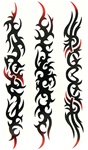 Totemic Waterproof Tattoo Sticker
