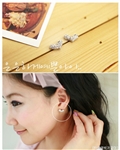 Fully-jewelled Personality Ear Studs
