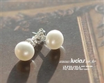 10MM Fresh Water Pearl Studs