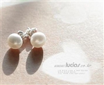 8MM Fresh Water Pearl Studs