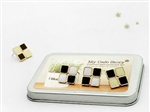 Lovely Square Lady Earring Studs