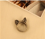 Korean Style Cute Cat Ears Ring