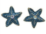 Lovely Small Starfish Earring Studs