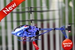 3.5CH Metal Helicopter with Motiion Controlled