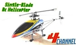 4CH Single-screw RC Helicopter