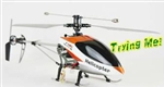 2.4G 4CH Single-screw RC Helicopter with Gyro