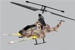 3CH RC Helicopter with Missile