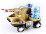 Amphibious RC Tank (Softpoint Shooting)