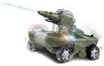 Amphibious RC Tank (Water Shooting)