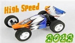 High Speed RC Stunt Car