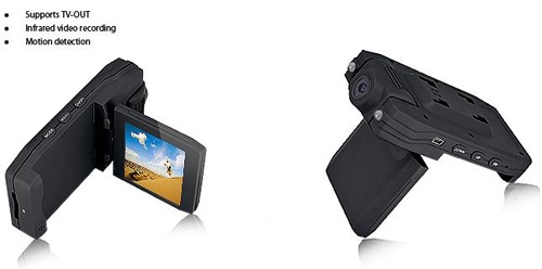 V008 Car DVR with Night Vision Function