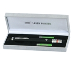 200mW 532nm Fixed Focus High Power Green Laser Pointer Pen