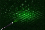 30mW 532nm Green Laser Pointer Pen with star