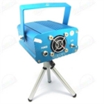 Mini Laser Stage Light with Sound-control