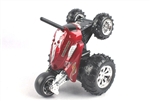Radio Control 360 Degree Spinning Stunt Car with LED Lights
