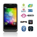 B63M 4.1 inch Android 2.3.4 Dual Sim 4-Point Touch GPS Dual Core 3G smartphone