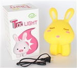 LED Cute Rabbit Desk Lamp Light