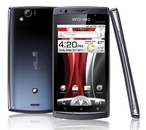 X18i 3G WCDMA Ultra-thin PDA Smartphone with 4.1" Multitouch HD Screen
