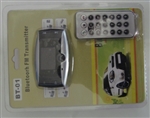 Car MP3 Player With FM Transmitter/LCD Display/Bluetooth 822C