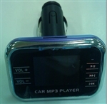 Car MP3 Player With FM Transmitter/LCD Display/Remote Control Colorized II