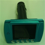 1.8" TFT Screen Car MP4 Player FM Transmitter Black,Red