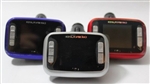 1.8" TFT Screen Car MP4 Player FM Transmitter Three Colors