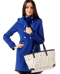 Alfa Artist Grace Shoulder Bags Spliced
