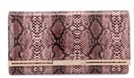 HARSON Cow Leather Long Pattern Wallet