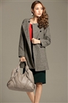 Love Match Poly Urethane Shoulder Bags Camel Color
