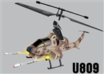 U809A Remote Control Helicopter For Iphone (Shooting Style)