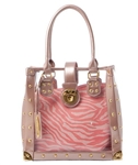 Finebags Poly Urethane Amber Hand Bags