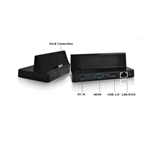 Malata Zpadt2//T8/ViewSonic G tablet Docking Station HDMI OUT, USB, LAN port