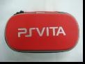 Red Hard Case Protect Bag Pouch For PS Vita