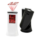 Snooze Projection Alarm Clock/Mute LED Projector Clock/Creative Luminous Electronic Clock