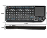 MK-2 2.4G Wireless Mini Keyboard