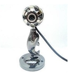 HD USB Webcam + Microphone + Night Vision