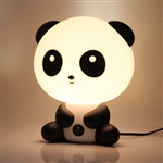 Creative Touch Voice Broadcast Lamp/Kung Fu Panda Cute Alarm Clock