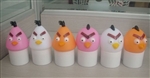 Cartoon Intelligent Optical Sense Light/LED Angry Bird Light Control Nightlights